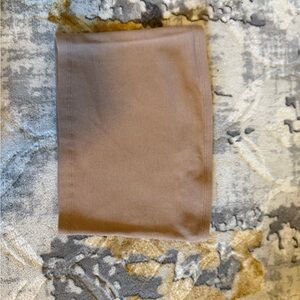 Forever 21 Tan Ribbed Crop Top